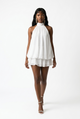 Vestido Mini Halter Santorini