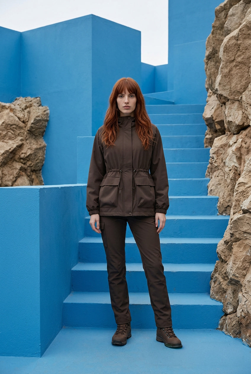 Chaqueta Elegante Impermeable