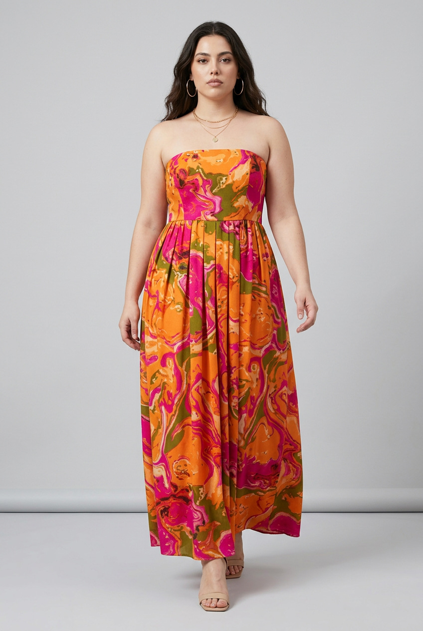 Vestido Comprido Elegante - Conforto e Estilo para o Verão