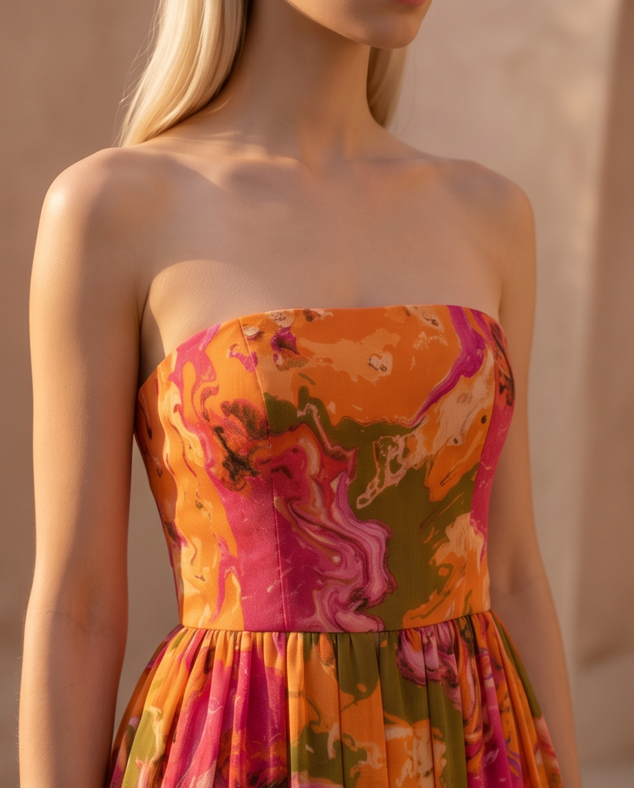 Vestido Comprido Elegante - Conforto e Estilo para o Verão