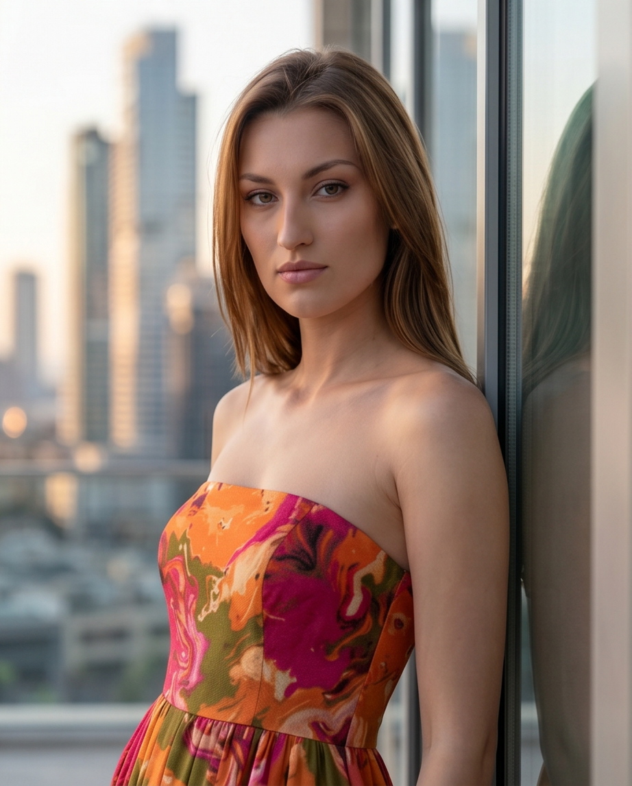 Vestido Comprido Elegante - Conforto e Estilo para o Verão