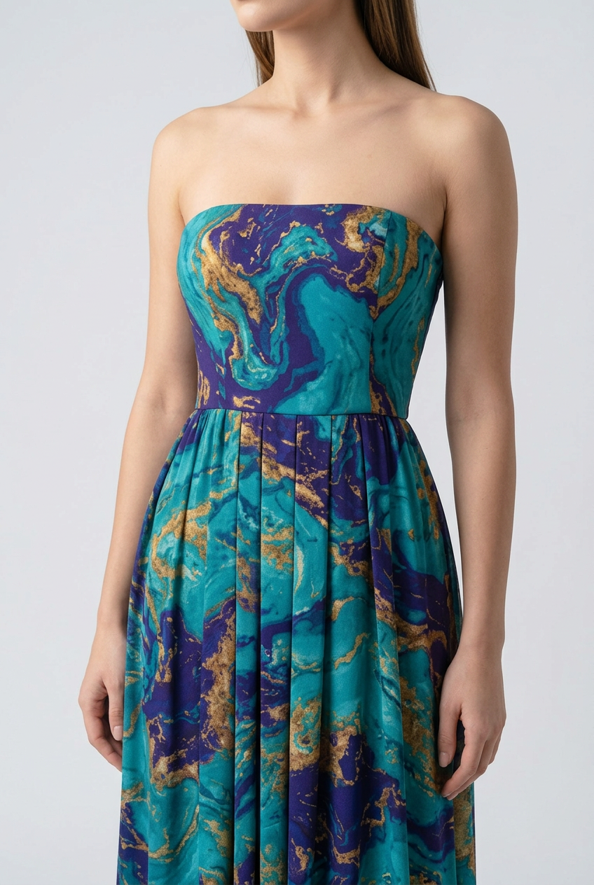 Vestido Comprido Elegante - Conforto e Estilo para o Verão