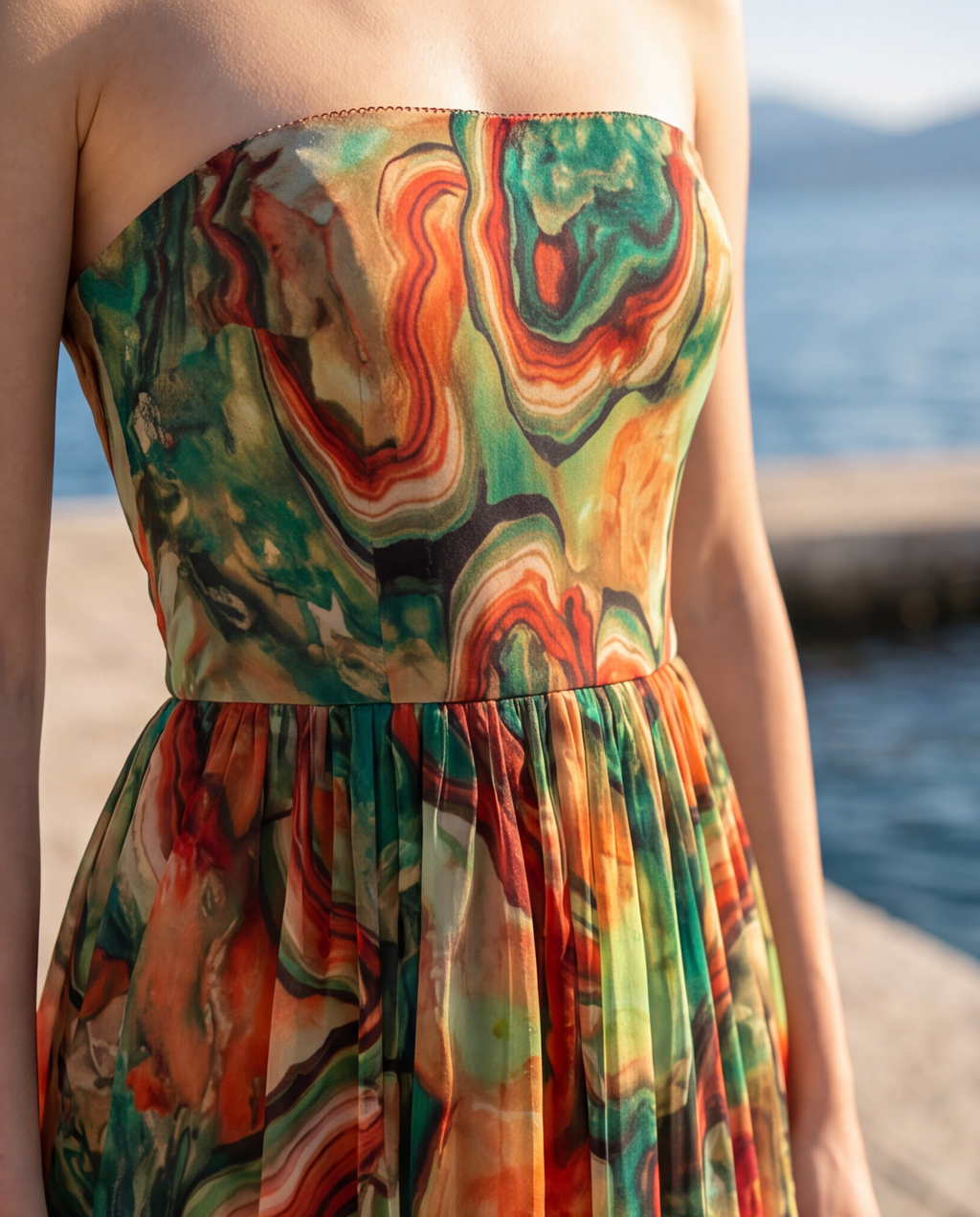Vestido Comprido Elegante - Conforto e Estilo para o Verão