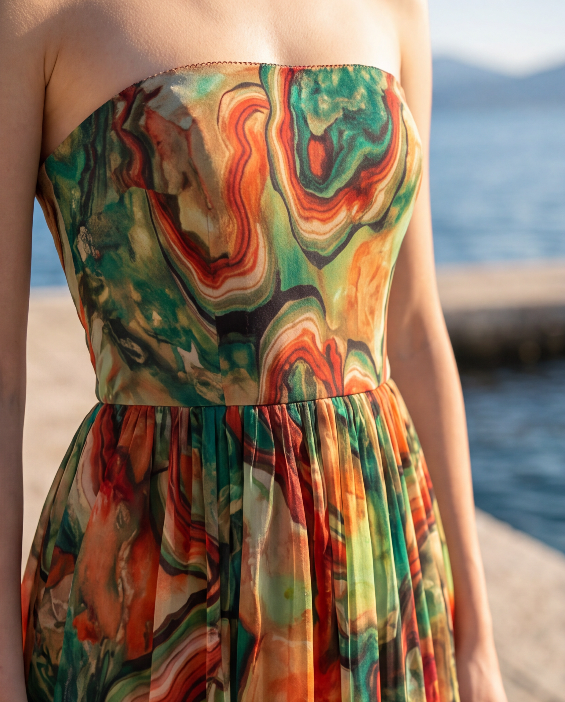 Vestido Comprido Elegante - Conforto e Estilo para o Verão