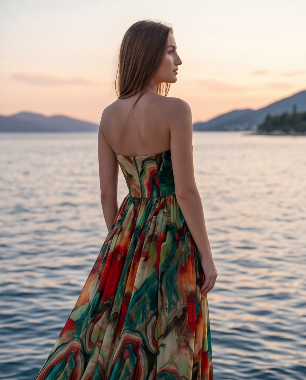 Vestido Comprido Elegante - Conforto e Estilo para o Verão