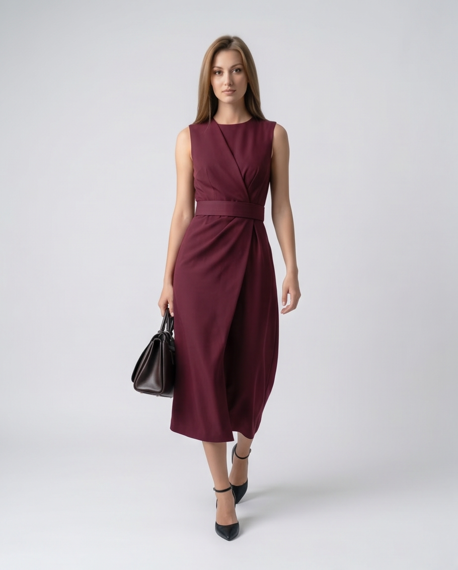 Vestido Largo Elegante