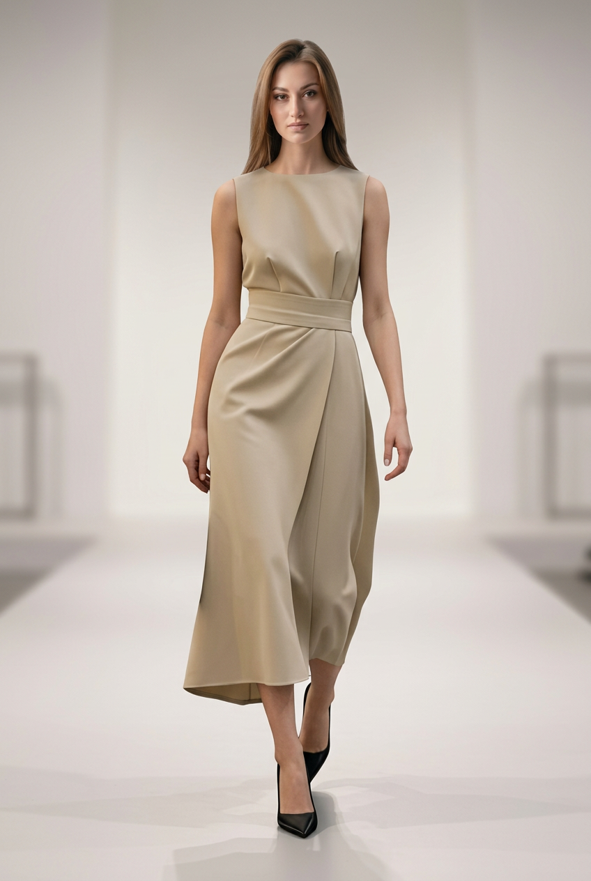 Vestido Largo Elegante
